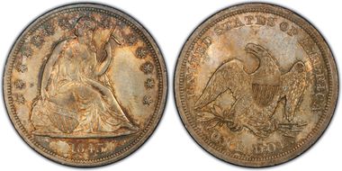 PCGS #6929 (MS)     64