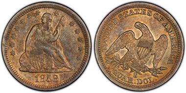 PCGS #5447 (MS)     55