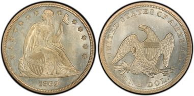 MS64 PCGS grade