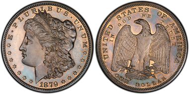 PR63 PCGS grade