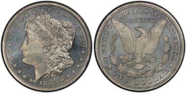 PR66 PCGS grade