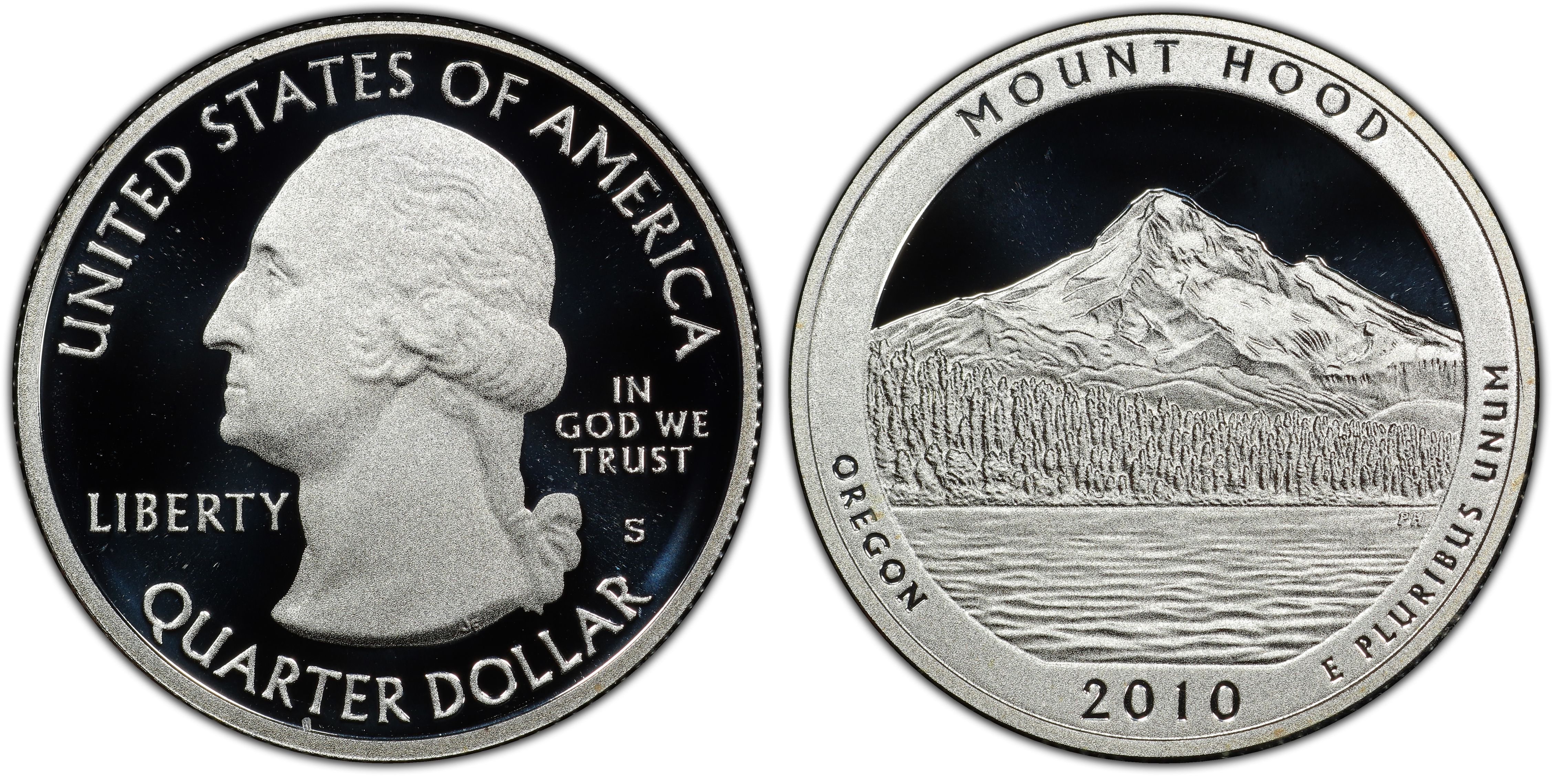 2013-S 25C White Mountain NF America the Beautiful Quarter Clad Proof Deep Cameo