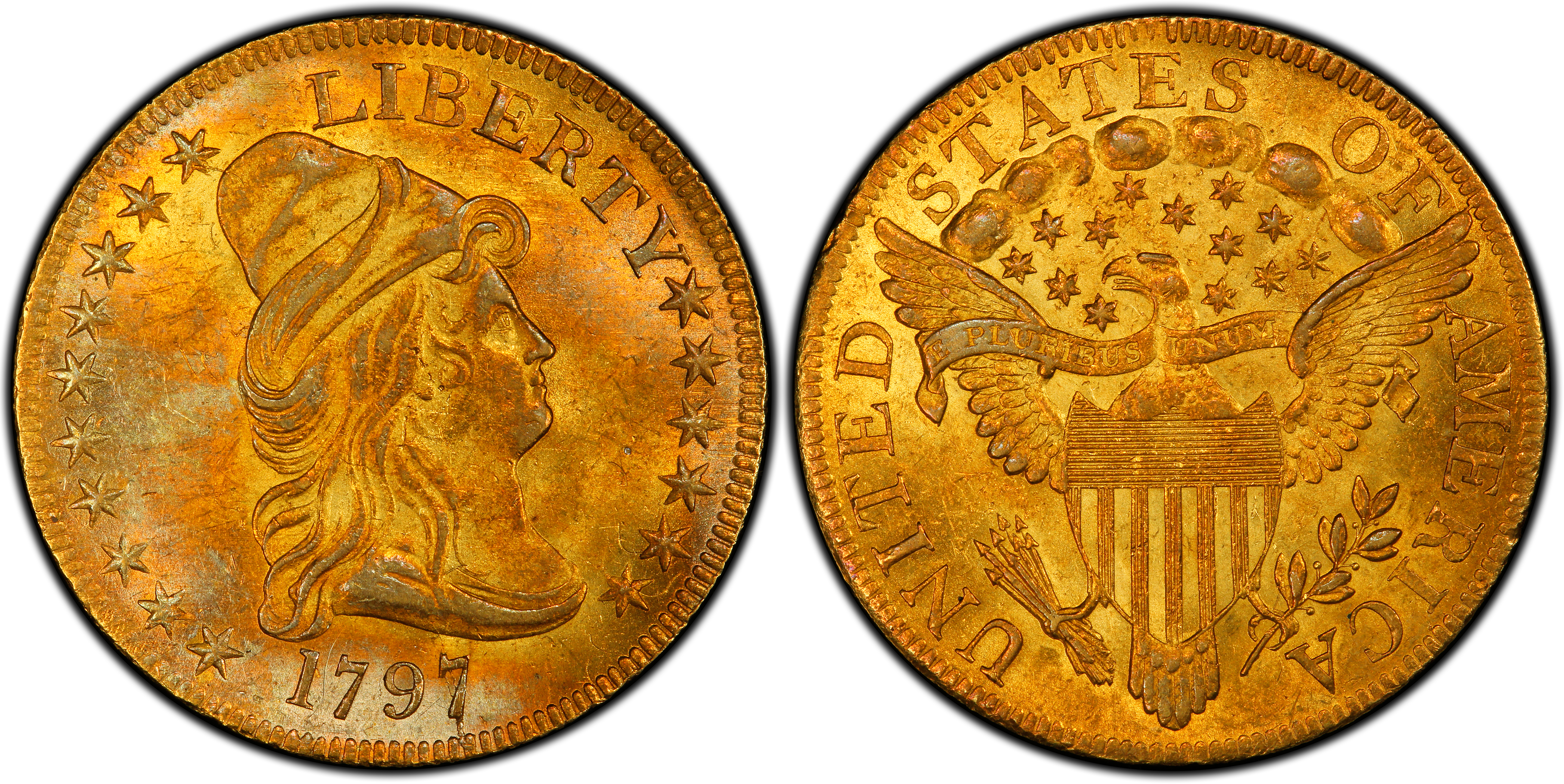 Four Centuries of America's Largest Gold Coins