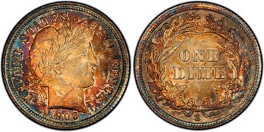 MS66+ PCGS grade