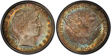 PCGS #6486 (MS)     66