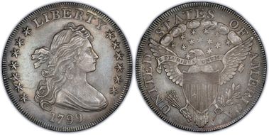 AU55 PCGS grade