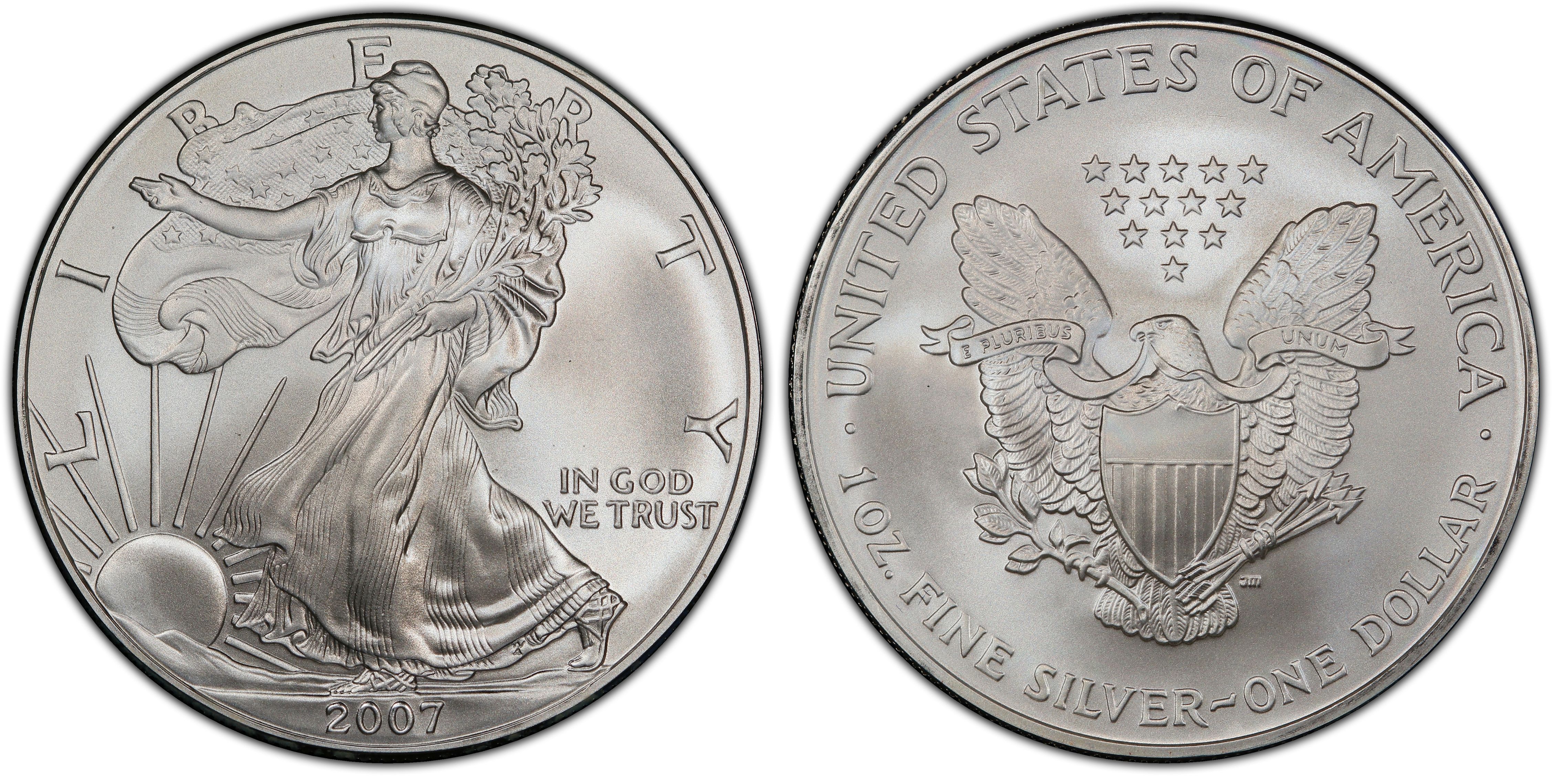 Value of 2007 $1 Silver Coin