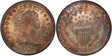 AU55 PCGS grade