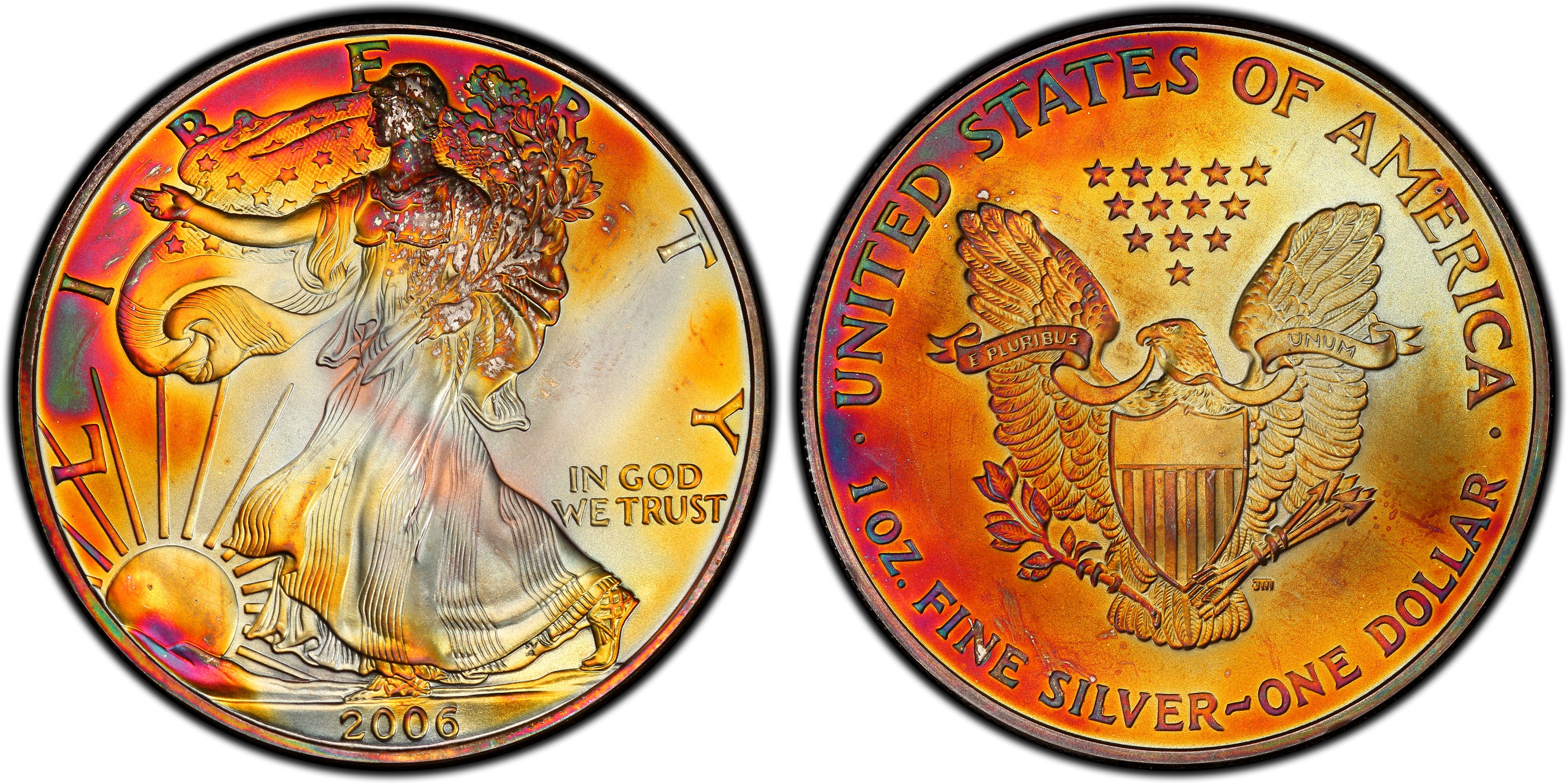 $1 Silver American Eagle Coin