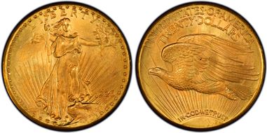 MS66+ PCGS grade