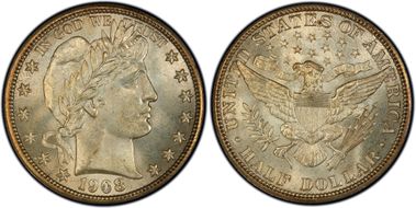  
	PCGS #6512 (MS) 66 
