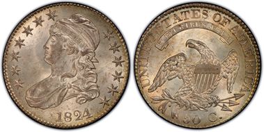 MS64 PCGS grade