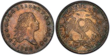 MS61 PCGS grade