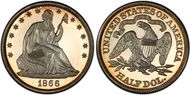 PR66+DCAM PCGS grade