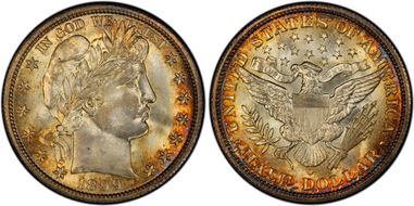 MS66 PCGS grade