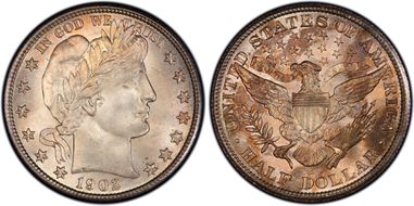 MS67+ PCGS grade