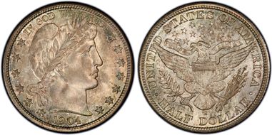  
	PCGS #6500 (MS) 67 
