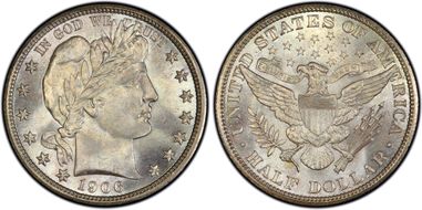  
	PCGS #6504 (MS) 67 
