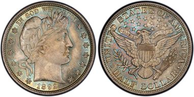 PCGS #6461 (MS)     67+