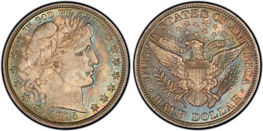  
	PCGS #6471 (MS) 66+ 
