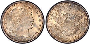 MS66+ PCGS grade