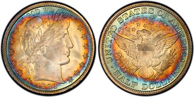 MS66+ PCGS grade