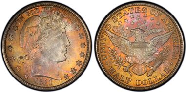  
	PCGS #6521 (MS) 66 
