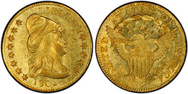 MS61 PCGS grade