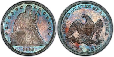 MS64 PCGS grade