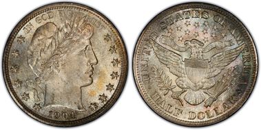 MS66 PCGS grade