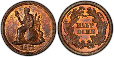 PR64RB PCGS grade