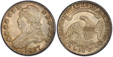 MS62 PCGS grade