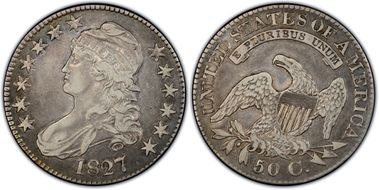 VF35 PCGS grade