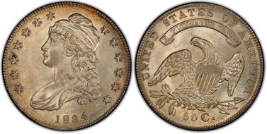 MS62 PCGS grade