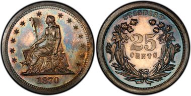 PR63 PCGS grade