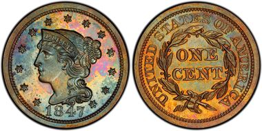 PR64RB PCGS grade