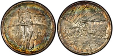 MS68 PCGS grade