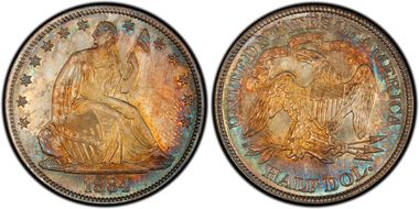 MS67 PCGS grade