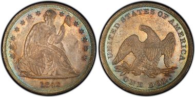 MS64 PCGS grade