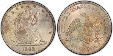 MS64+ PCGS grade