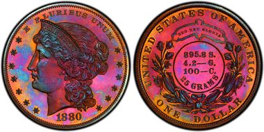 PR66RB PCGS grade