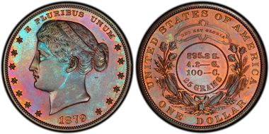 PR65BN PCGS grade