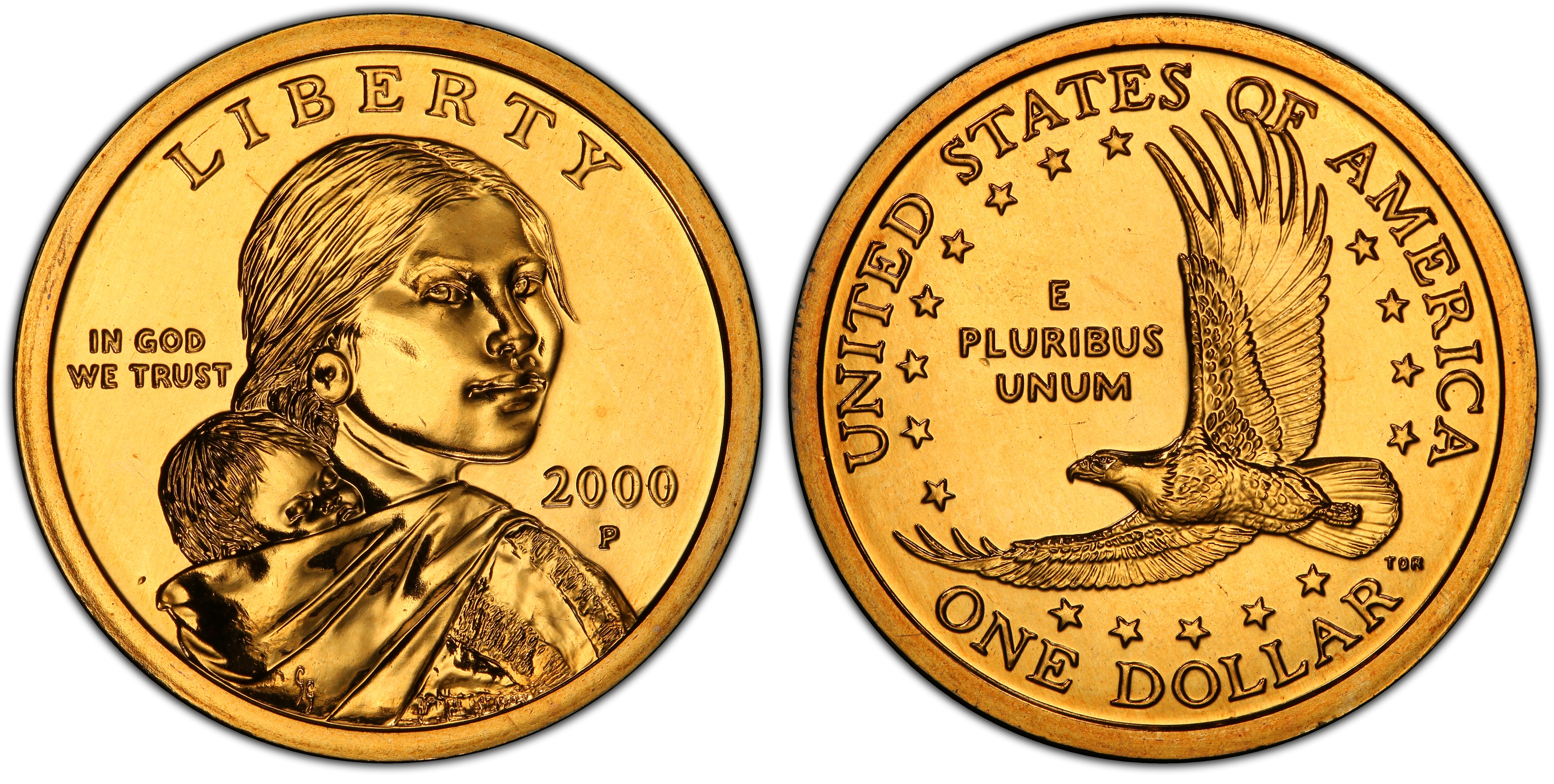 Sacagawea Gold Dollar Value Chart