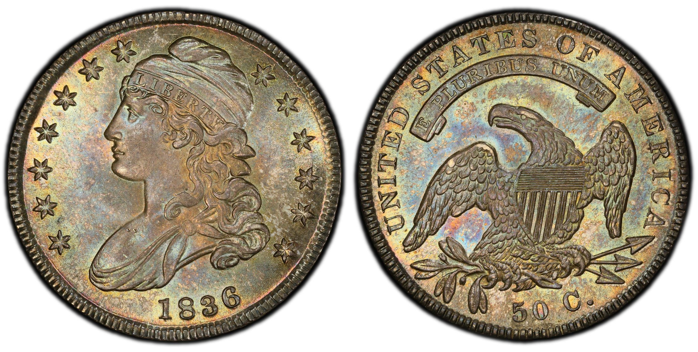 1836 liberty dime orders