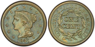 PCGS MS64BN