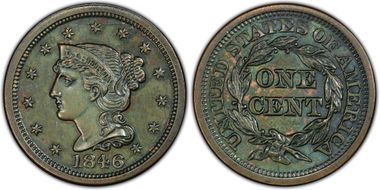 MS62BN PCGS grade