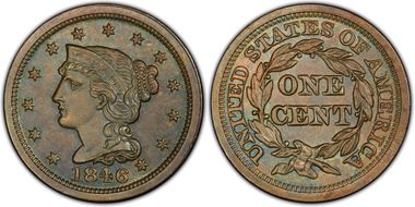 PCGS MS64BN