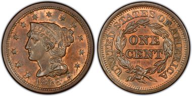 PCGS MS63BN