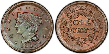 MS64BN PCGS grade