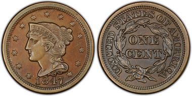 PCGS MS62BN